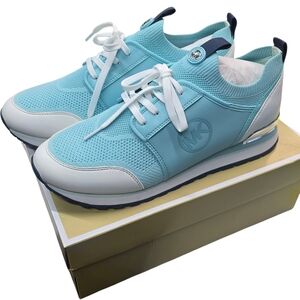 Michael Kors Women's Blue Sneakers
